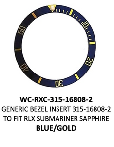 GENERIC BEZEL INSERT & PARTS