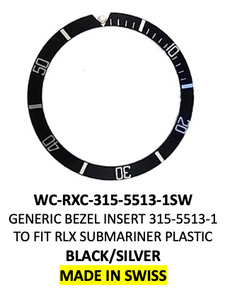 GENERIC BEZEL INSERT & PARTS