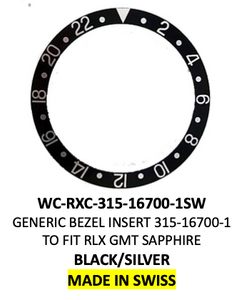 GENERIC BEZEL INSERT & PARTS