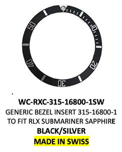 GENERIC BEZEL INSERT & PARTS