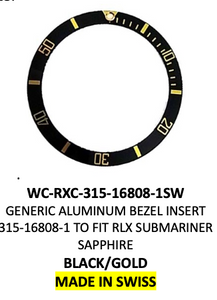 GENERIC BEZEL INSERT & PARTS