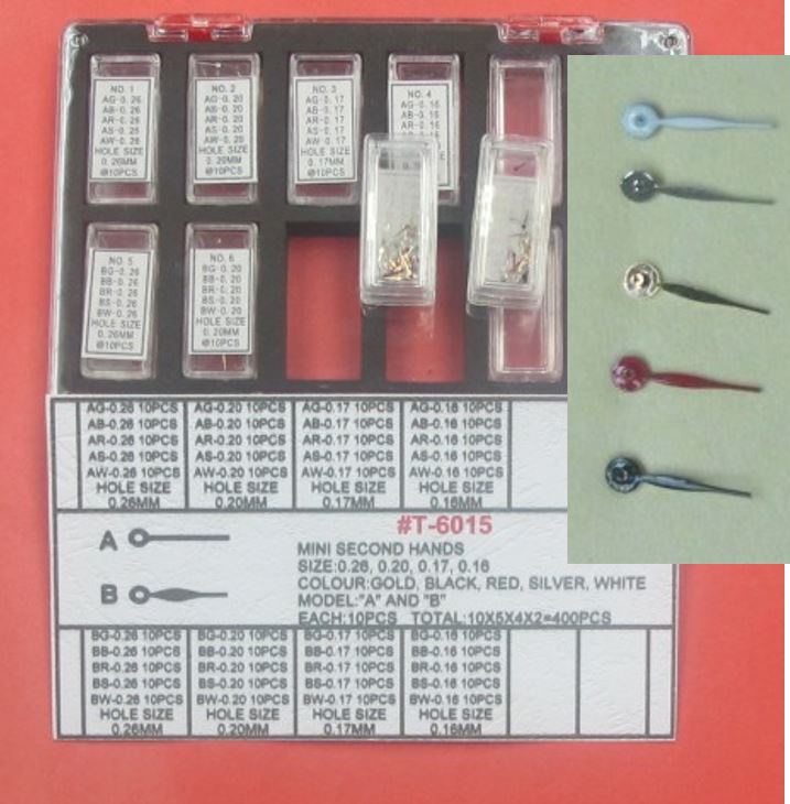 MINI SECOND FOR EYES IN BOX - 400PCS