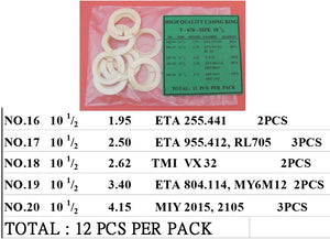 SWISS QUALITY CASE RING 10-1/2 IN 5 HEIGHT-12