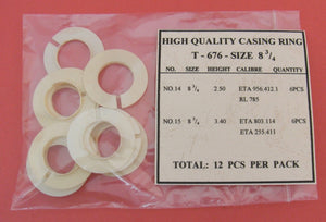 SWISS QUALITY CASE RING 8-3/4 IN 2 HEIGHT-12