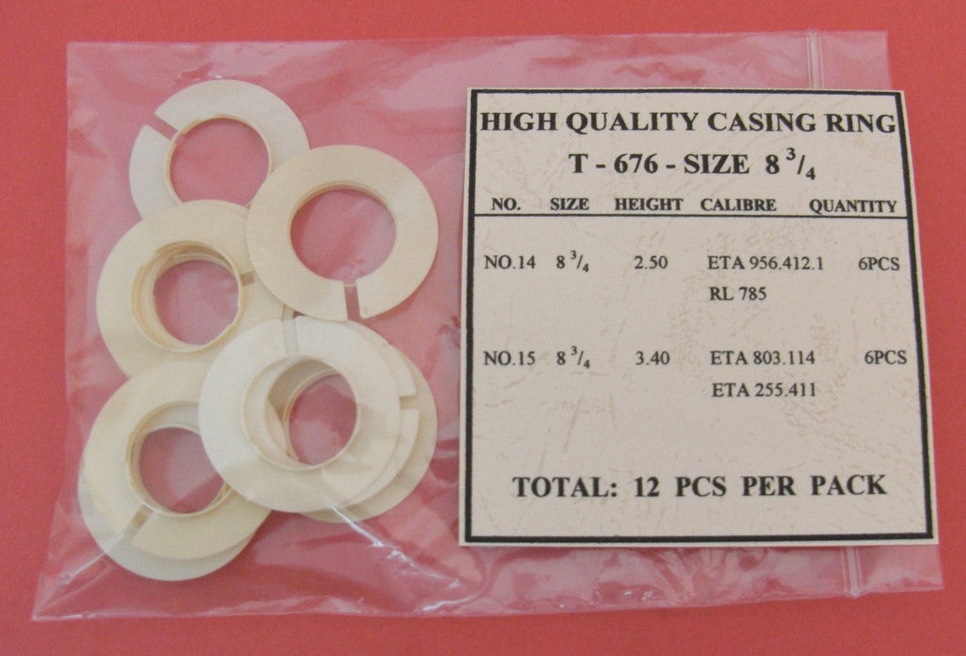 SWISS QUALITY CASE RING 8-3/4 IN 2 HEIGHT-12