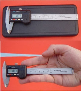 MINI 4" DIGITAL CALIPER