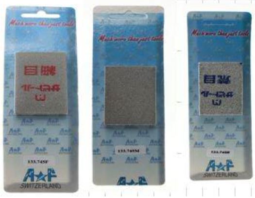 SUPERIOR ABRASIVE BLOCKS FOR SATIN FINISH