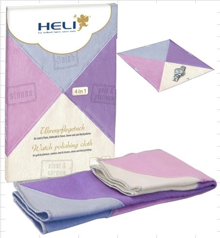 HELI CLEANING CLOTH 4 IN 1 W/VARIOUS MAT'L