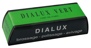 "DIALUX" GREEN FOR BUFFING HARD ALLOY