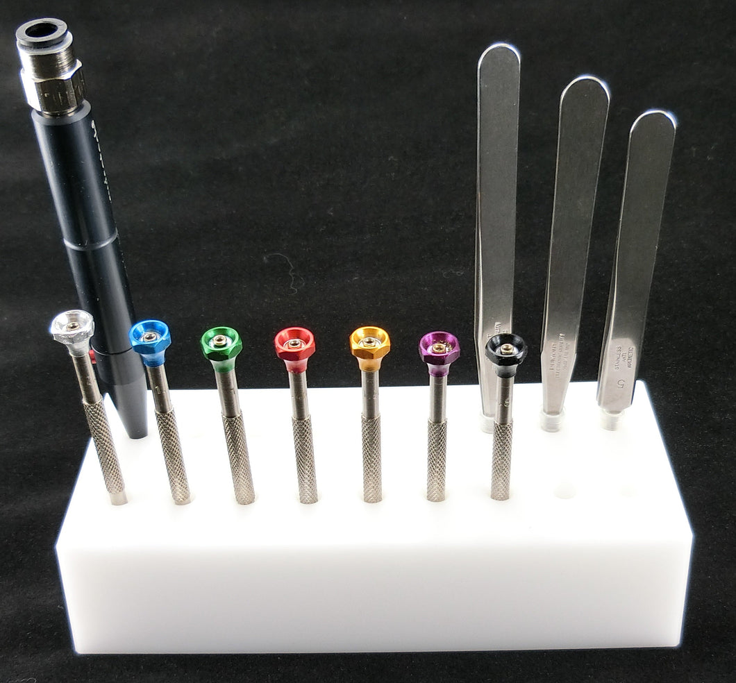 PLASTIC STAND FOR TWEEZER