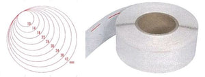 SELF-STICK LABELS FOR CASE BACK-1000/ROLL