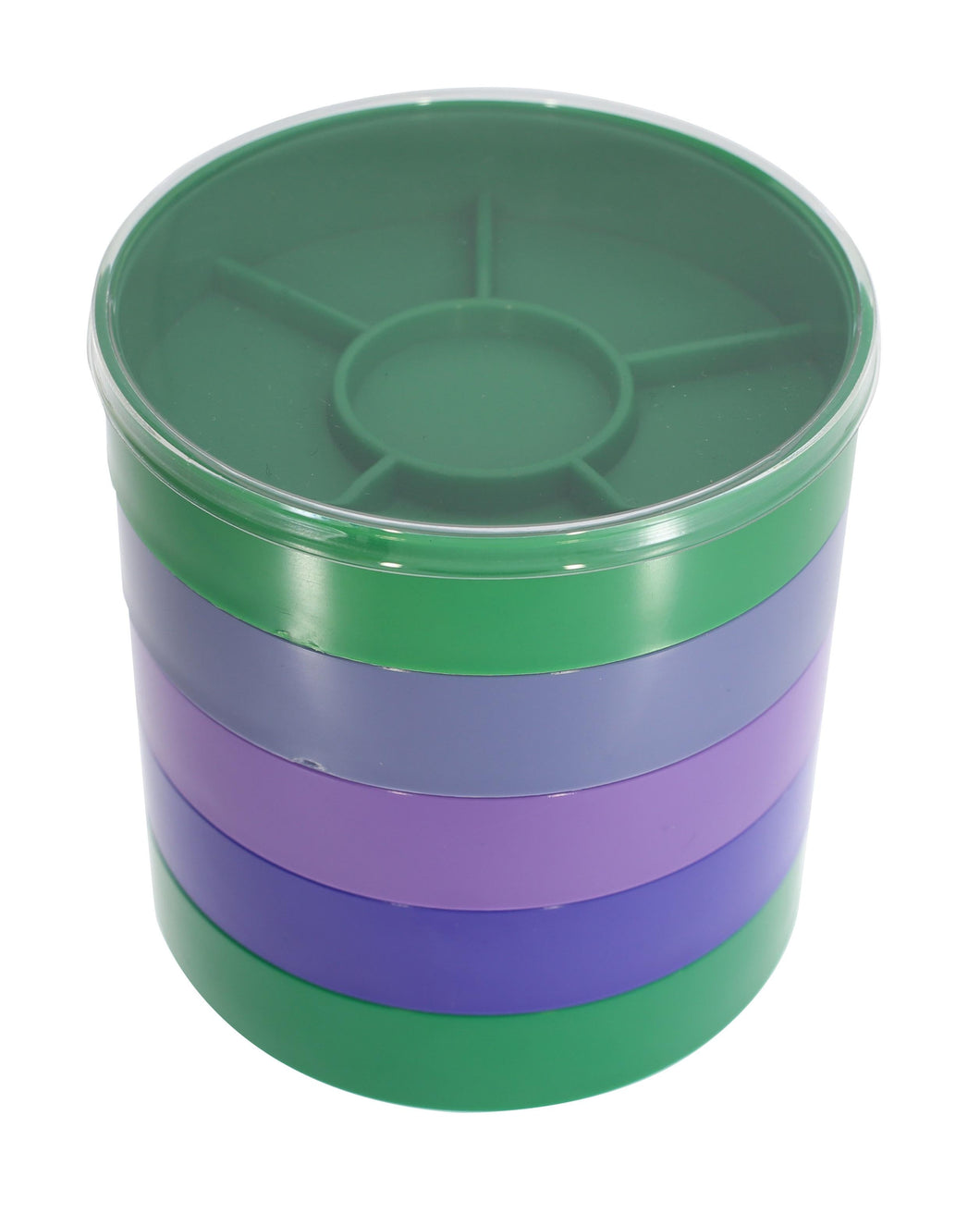 ROUND STACKABLE TRAYS