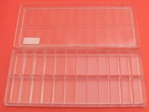 PLASTIC BOX 24 ROW