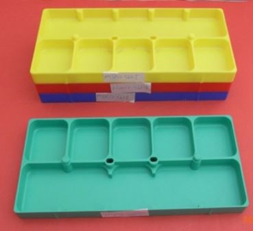 PLASTIC BOX BLUE COLOR