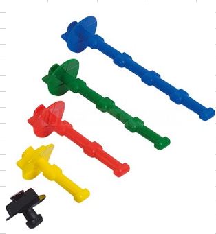 KEY FOR PLASTIC BOXES MSA17.527 AND 530