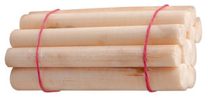 NATURAL PITH WOOD STICKS D11-15 L-100 10PCS