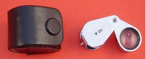 EYE LOUPE 10X W/L-POUCH 10X