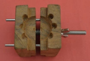 WOODEN BLOCK CASE HOLDER