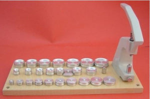 GLASS PRESS WITH ALUMINIUM DIES