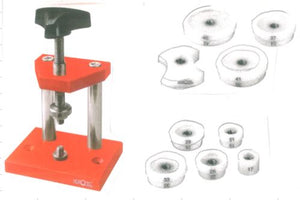 MICROPRESS FOR SNAP CASE WITH 9 DIES
