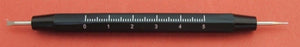 SPRING BAR TOOL WITH SCALE