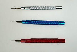 NEW COLOR PIN PUNCHER IN BOX 0.7,0.8 & 0.9