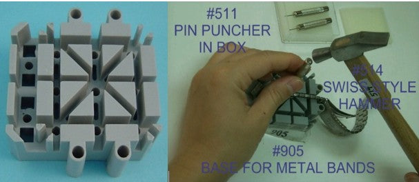 METAL BANDS OPENING BLOCK