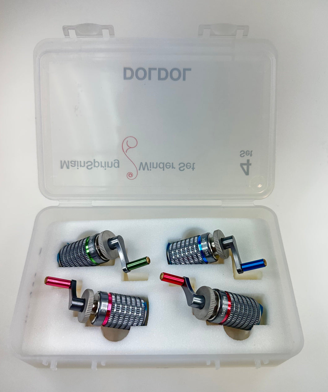 KIT OF MAINSPRING WINDERS FOR RLX