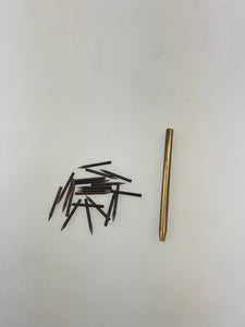 DIAL FEET TOOL W/O GLUE, OIL PIN, HOLDER