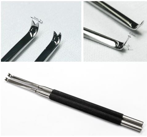 HAND REMOVER LEVERS