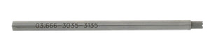 OSCILLATING WEIGHT AXLE PUNCH