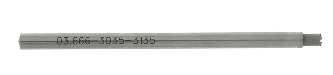 OSCILLATING WEIGHT AXLE PUNCH