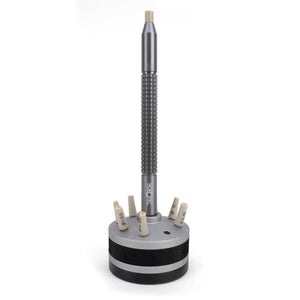 HAND FITTING TOOL ON ROTATING BASE