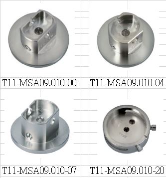SPL SHAPE MOVT HOLDER NI-PL W/ADJUST SCREW