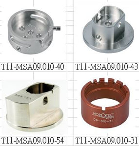 SPL SHAPE MOVT HOLDER W/ADJUST SCREW