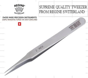 REGINE  TWEEZER INOX S/S STEEL-FORM 2