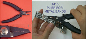 PLIER TO OPEN METAL BAND