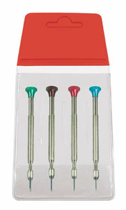 ASSORTMENT OF 4 SPECIAL SCREWDRIVERS