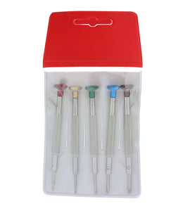 ASSORTMENT OF 5 SPECIAL SCREWDRIVERS 5 IN 1
