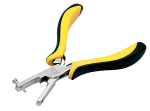 PLIERS FOR PUNCHING HOLE IN LEATHER STRAPS