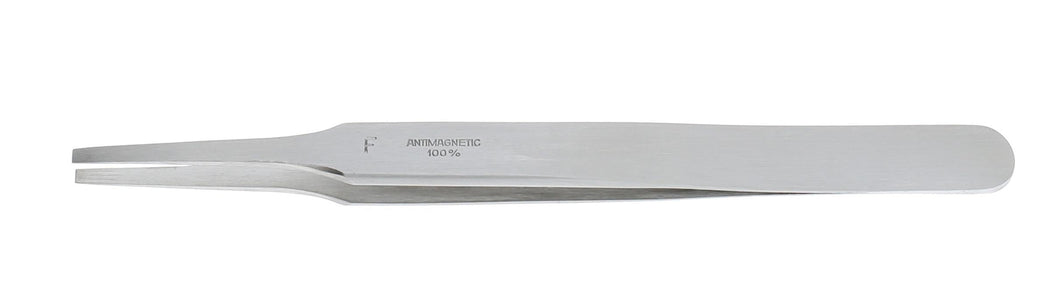 HOROTEC ANTI MAGNETIC TWEEZER, FLAT TIPS