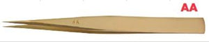 "HOROTEC" TWEEZER ANTIMAGNETIC BRASS  AA