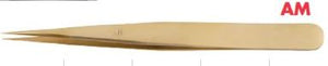 "HOROTEC" TWEEZER ANTIMAGNETIC BRASS  AM
