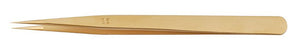"HOROTEC" TWEEZER ANTIMAGNETIC BRASS  B5