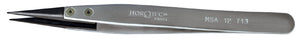 ALU. TWEEZERS CARBOFIBRE ESD FINE POINTS