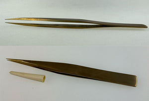 BRASS TWEEZER FOR HAIRSPRINGS