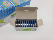 Load image into Gallery viewer, SEIKO SEIZAIKEN SR44W / 357 Cell Batteries 10pcs Box (100 pieces Per Pack)
