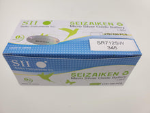 Load image into Gallery viewer, SEIKO SEIZAIKEN SR712SW / 346 Cell Batteries 10pcs Box (100 pieces Per Pack)
