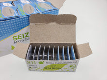 Load image into Gallery viewer, SEIKO SEIZAIKEN SR416SW / 337 Cell Batteries 10pcs Box (100 pieces Per Pack)
