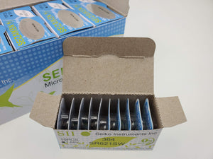 SEIKO SEIZAIKEN SR621SW / 364 Cell Batteries 10pcs Box (100 pieces Per Pack)